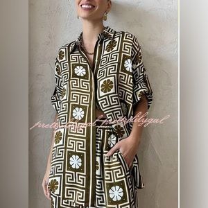 Lilipretty vintage print top